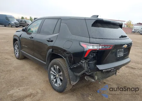 2025 Chevrolet Equinox Awd Lt z USA, uszkodzony, nr VIN 3GNAXPEG2SL307455